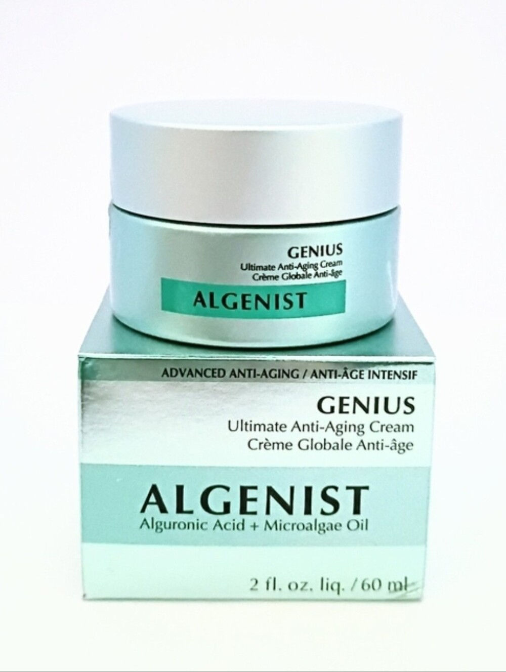 Algenist Genius Ultimate Anti Aging Cream 2 Fl.Oz / 60 ML NIB